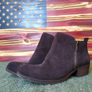 Women’s Lucky Brand Leather Booties